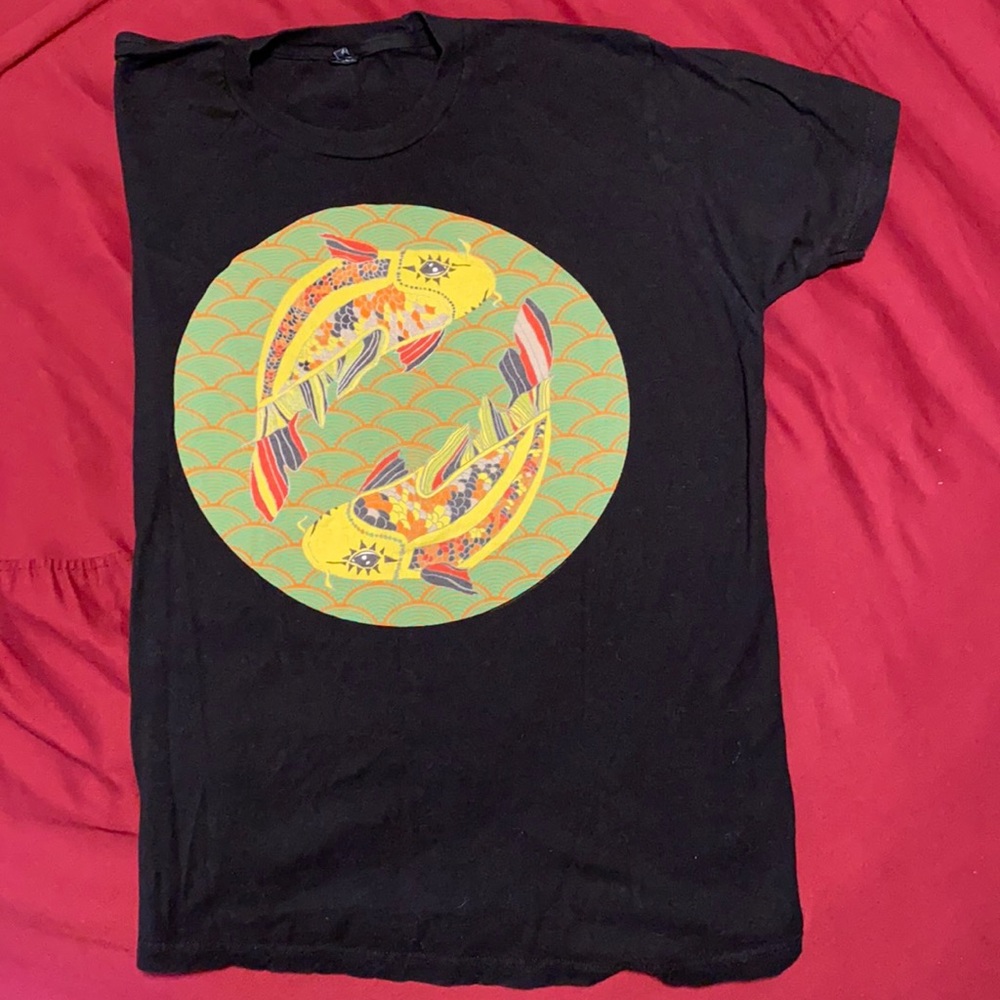 Smashing Pumpkins concert shirt